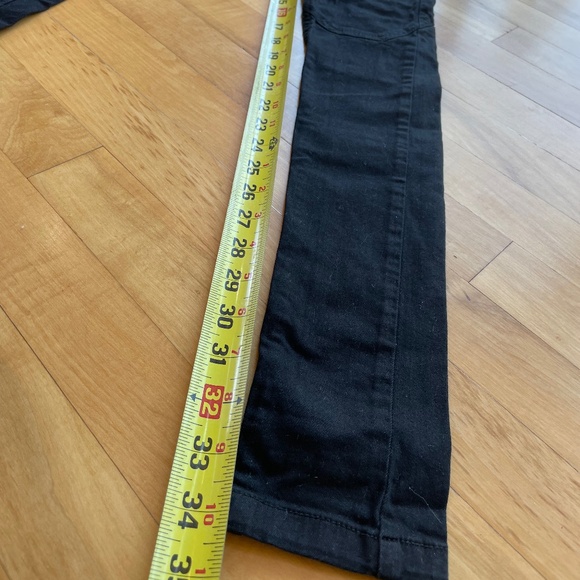 Rick Owens DRKSHDW black stretch denim leggings XS NWOT - Picture 4 of 8